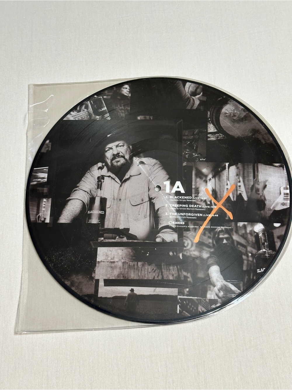 Metallica Blackened double album set